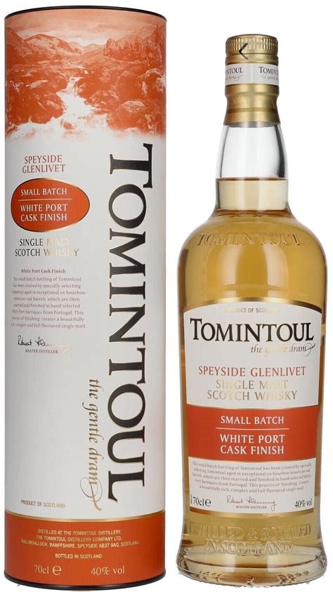 Tomintoul Small Batch White Port Cask Finish L Ab