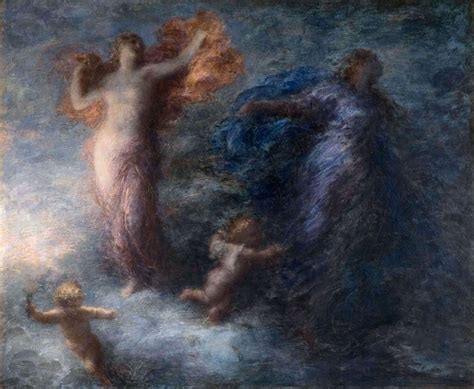 LAurore Et La Nuit Dawn And The Night Ignace Henri Jean Theodore