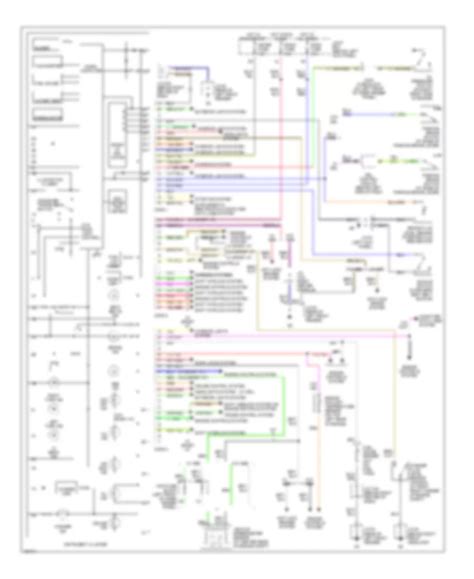 Instrument Cluster Mazda Protege Lx 2002 System Wiring Diagrams Wiring Diagrams For Cars