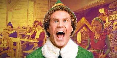 Buddy The Elf Screaming Santa