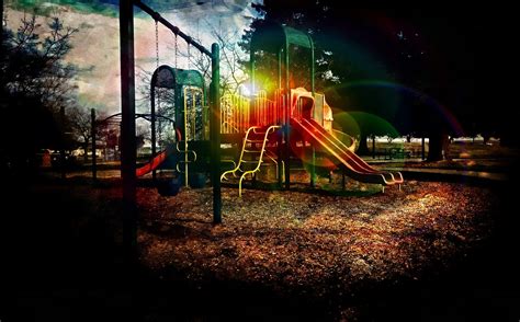 Park Jungle Gym Playground Free Photo On Pixabay