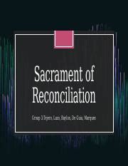 Sacrament Of Reconciliation Ppt Pptx Sacrament Of Reconciliation