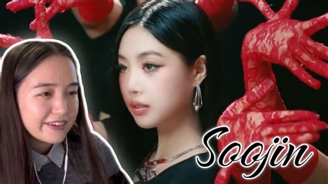 Soojin Official Mv Reaction Youtube