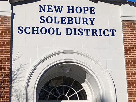 Seven Candidates For Five New Hope Solebury School Board Seats New