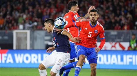 Partido Chile Vs Paraguay Cómo Y Dónde Ver El Amistoso De La Roja En Vivo Central Noticia