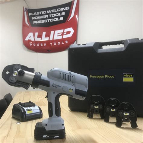 Viega Press Tool Service Sales Allied Power Tools