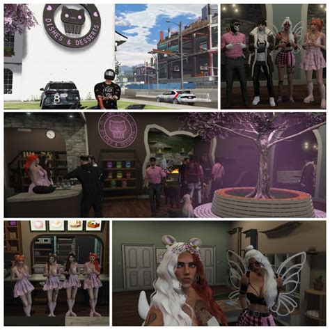 Some Pictures From Uwu Cafe Grand Opening Rshadowroleplay