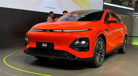 Xpeng G Coupe Suv Premiered In Shanghai Price And Specs Leaked