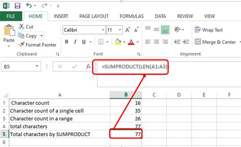 How To Count Characters In Microsoft Excel Character Counter Blog