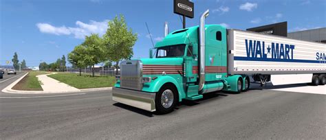 Ruda Xl Skin V10 Mod Ats Mod American Truck Simulator Mod