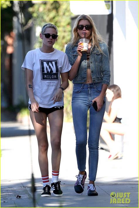 Kristen Stewart And Stella Maxwell Couple Up For Lunch Date Photo