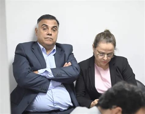 Piden 8 Años De Cárcel Para Exfiscal Díaz Verón Y 5 Años Para Su Esposa