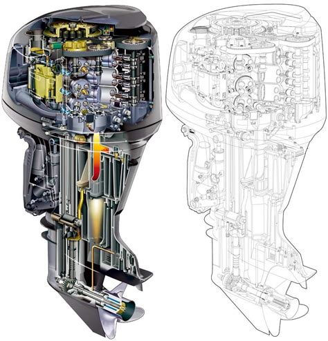 Diagram Outboard Motor Manuals Outboard Engines Troubleshoot