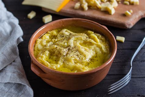 Polenta Concia Ricetta Ricca E Confortevole Tradizionale