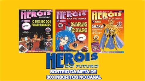 Sorteio Da Meta De Inscritos No Canal Tr S Revistas Her Is Do