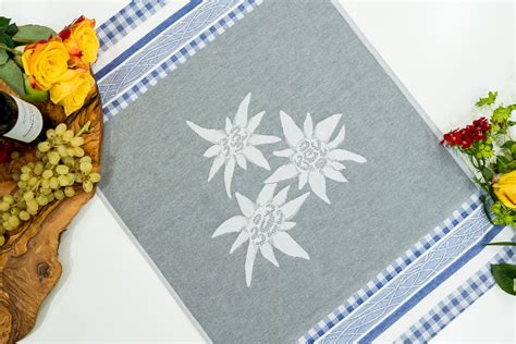 Flower Design Jacquard Tea Towels Crystal Arrow Jacquard Tea Towels