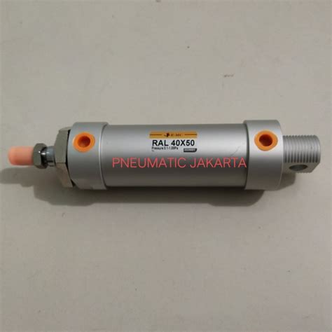 Jual Air Cylinder Round Cylinder Ral Ca 40 50 Emc Pneumatic Jakarta Barat Pneumatic Jakarta