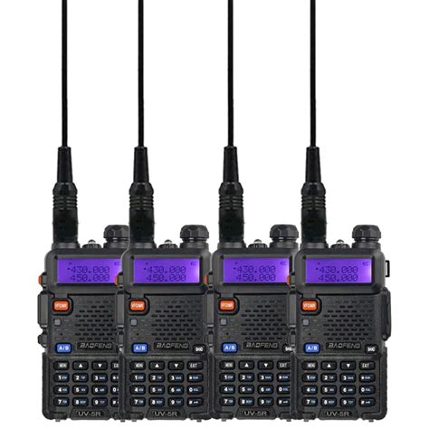 Buy Baofeng UV 5R Two Way Radio Handheld Ham Radio Dual Band Walkie