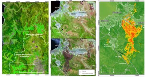 Imágenes Satelitales De La Nasa Retratan La Magnitud De Los Incendios