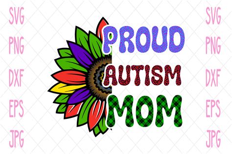 Proud Autism Mom Graphic By Sublimation Bundle · Creative Fabrica