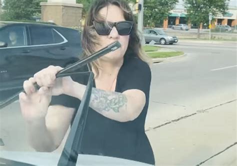 Road Rage Near Omaha Caught On Camera Shows Karen Driving Dangerously