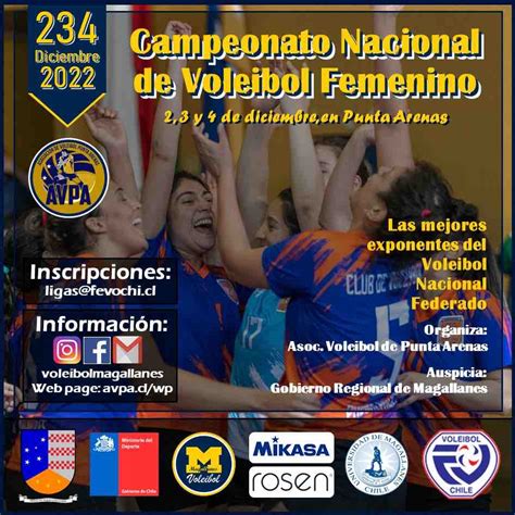 Campeonato Nacional Femenino Adulto De Voleibol Sigue Tu Deporte