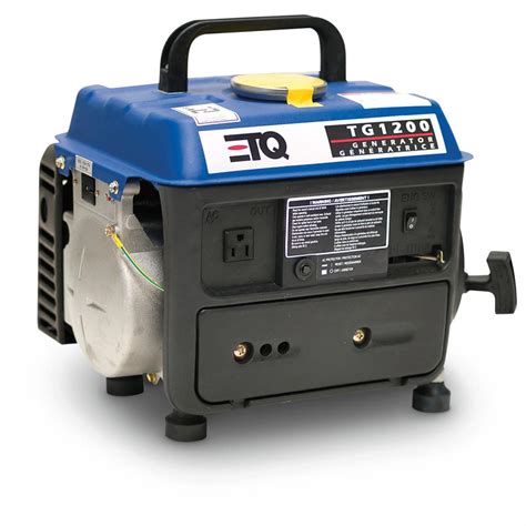 1,200 - watt ETQ Portable Generator - 158134, Portable Generators at ...