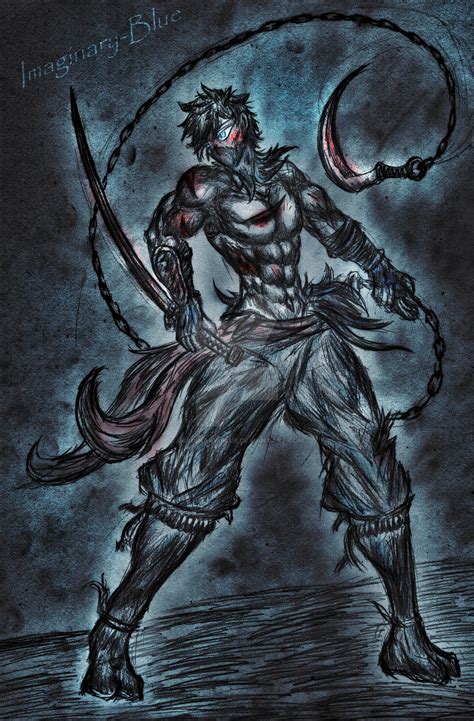 [Comm] Bloodstained by Imaginary-Blue on DeviantArt