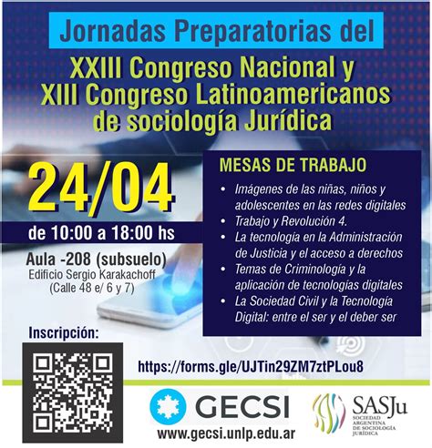 Jornadas Preparatorias Del Xxiii Congreso Nacional Y Xiii Congreso