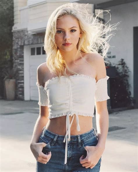 Jordyn Jones Photoshoot