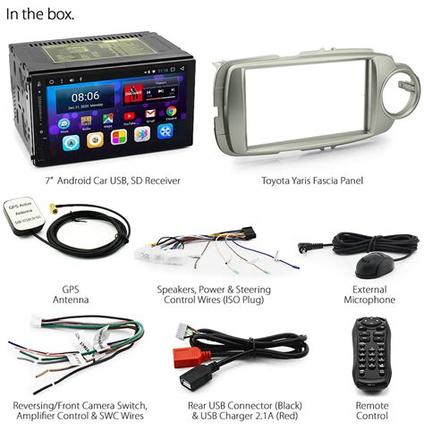 Android Car Mp Player For Toyota Yaris Radio Stereo Head