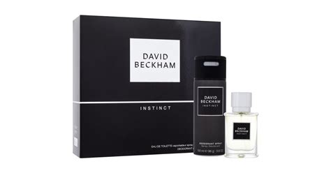 David Beckham Instinct Geschenkset Eau De Toilette Ml Deodorant