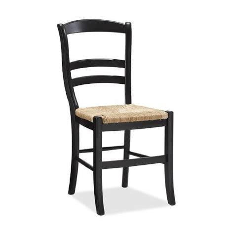 Pottery Barn Isabella Dining Chairs In Black Aptdeco