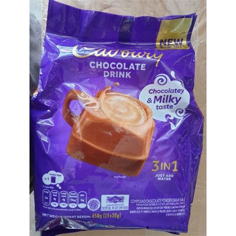 Cadbury Hot Chocolate Drink 3 In 1 30g X 13 Sachets 23 10 2024