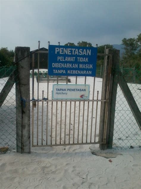 Catatan Eija Pusat Konservasi Dan Penerangan Penyu Segari Perak