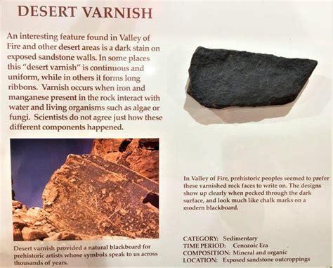 What is Desert Varnish? | Southwest Explorers