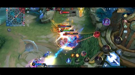 Tes Video Recorder Di Game Mobile Legends Gameplay Tigreal Roam Ecek