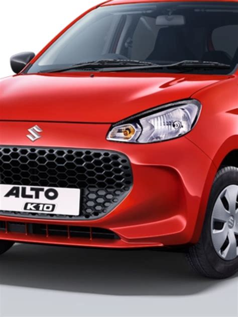 Maruti Suzuki Launched Alto K10 Cng In India Check Details Wejan