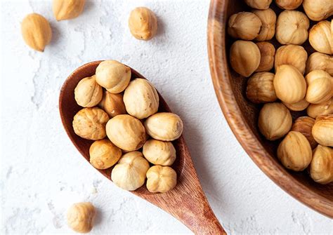 1lb Dry Roasted Blanched Hazelnuts With Himalayan Salt Keto And Vegan