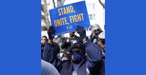 Afge Afge To Hold Rally Virtual Town Hall To Spotlight Issues At Ssa