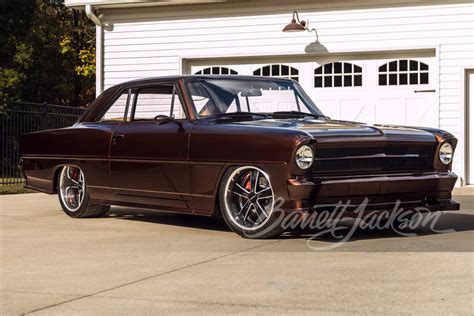 1966 CHEVROLET CHEVY II NOVA CUSTOM COUPE