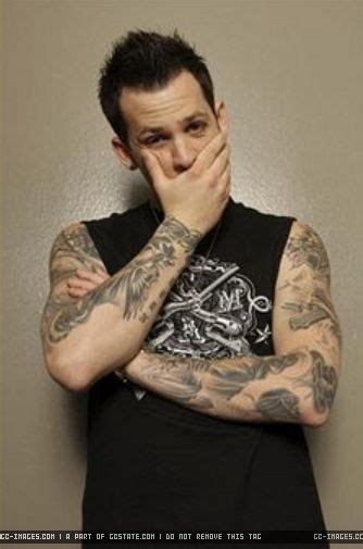 Joel Madden Was One Of The First Tattooed Guys I Liked Joel Madden