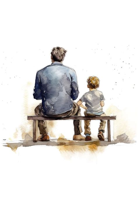 Father And Son Png Dad Art Characters Inspiration