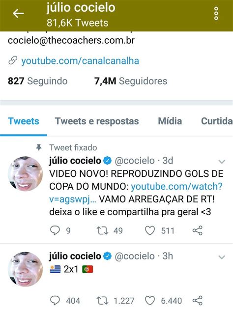 Youtuber J Lio Cocielo Apaga Mais De Mil Tu Tes Ap S Cr Ticas Por