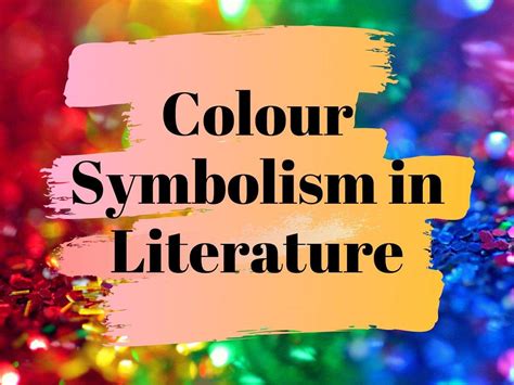 Colour symbolism in literature