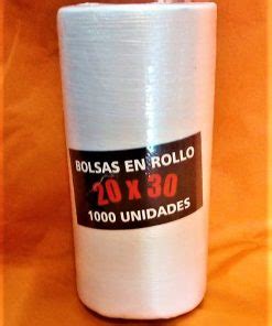 Bolsas En Rollo X Polietileno Obelisco