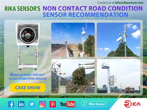 Rika Sensor The Use Of Road Condition Sensors Can