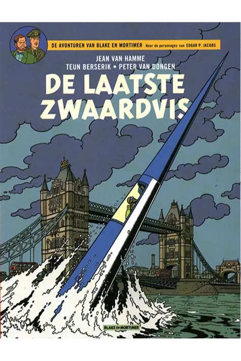 De Avonturen Van Blake En Mortimer 28 De Laatste Zwaardvis Magvilla