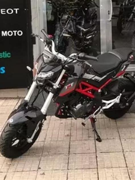 Napoli Moto E Scooter Xtutti Benelli Tornado Naked T