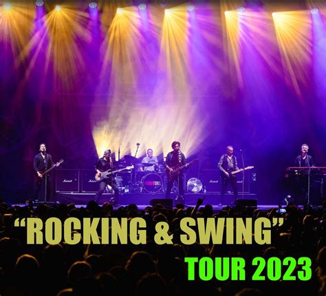 2023 "Rocking & Swing" Tour — THE HOOTERS